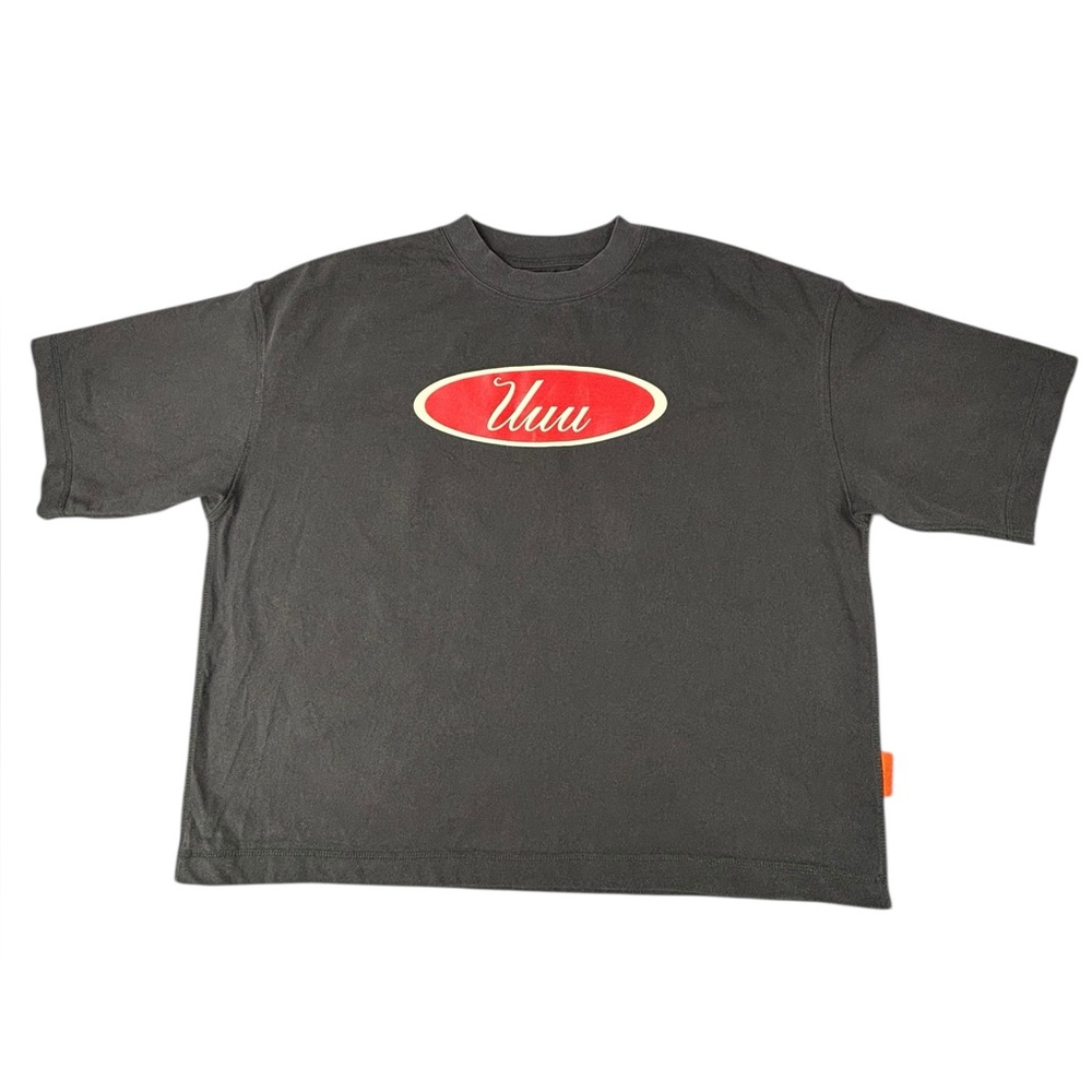 Uuuntld | Logo bubble tshirt | XL